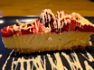 Strawberry and White Choc Cheesecake
