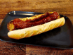 Premium BBQ Hot Dog