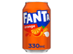 Fanta Orange 330ml Can